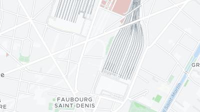 Plan de localisation de l'hôtel