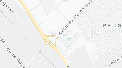 Карта локализации отеля