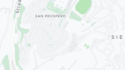 Plan de localisation de l'hôtel