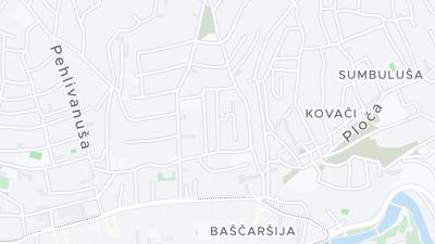 ホテル所在地マップ