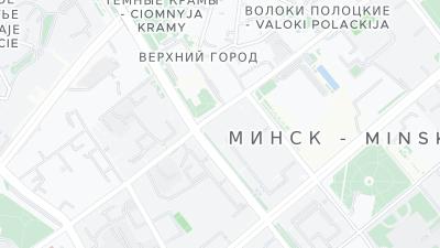 호텔 위치 지도