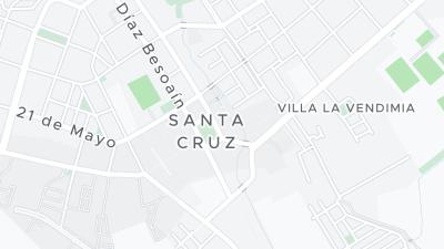 Карта локализации отеля