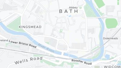 Карта локализации отеля