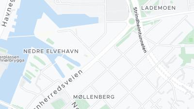 خريطة موقع الفندق