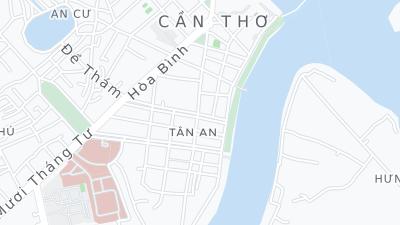 ホテル所在地マップ
