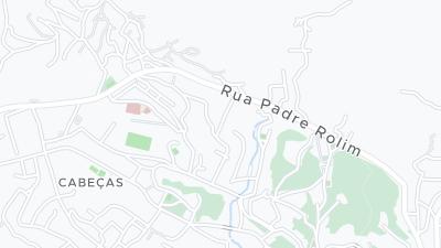 호텔 위치 지도