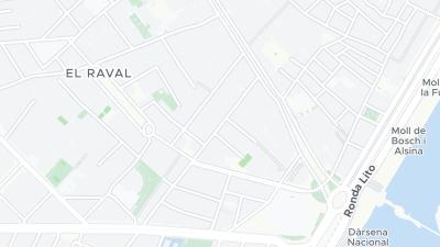 Карта локализации отеля