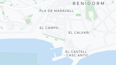 ホテル所在地マップ