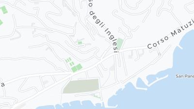 Plan de localisation de l'hôtel