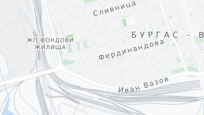 ホテル所在地マップ