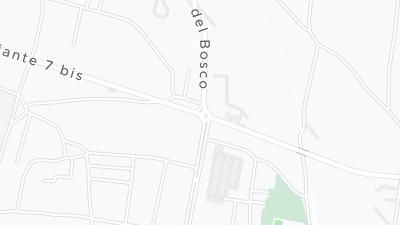 Карта локализации отеля