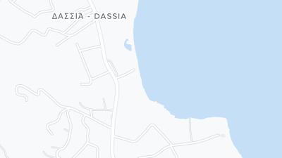 ホテル所在地マップ