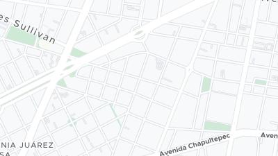 호텔 위치 지도