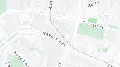 ホテル所在地マップ