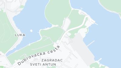 호텔 위치 지도