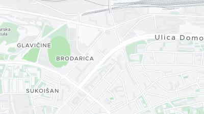 Mapa de localização do hotel