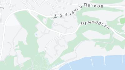 خريطة موقع الفندق