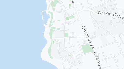 Карта локализации отеля