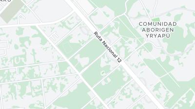 Карта локализации отеля