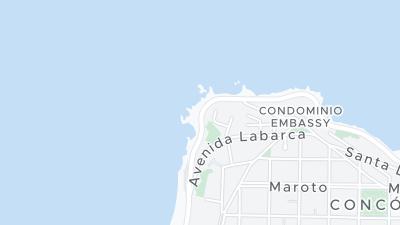 מפת לאיתור המלון