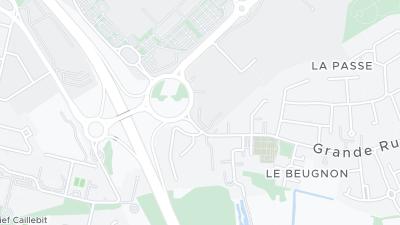 Карта локализации отеля