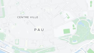 Карта локализации отеля