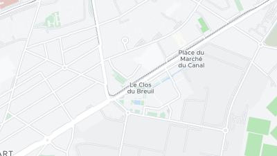 호텔 위치 지도