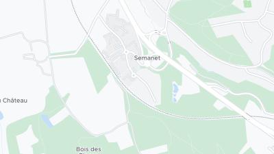 ホテル所在地マップ