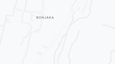 Mapa de localização do hotel