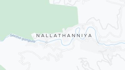 Mapa de localização do hotel