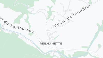 خريطة موقع الفندق