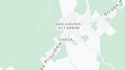 Карта локализации отеля