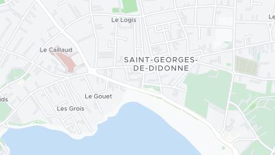 Карта локализации отеля