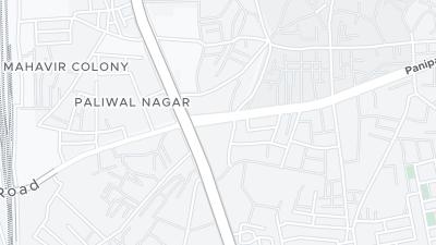 Mapa de localização do hotel