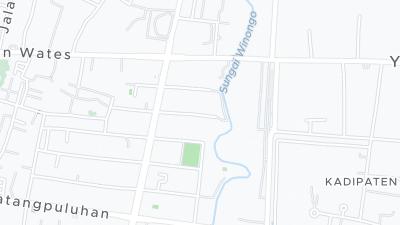 Карта локализации отеля