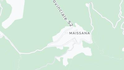 Карта локализации отеля