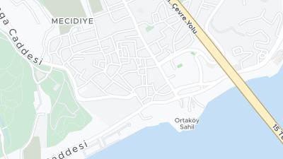 ホテル所在地マップ