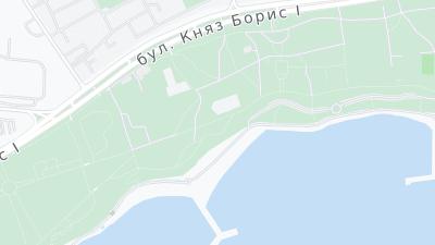 Hotel location map