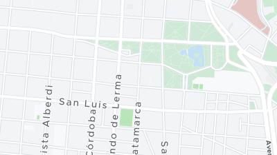 호텔 위치 지도