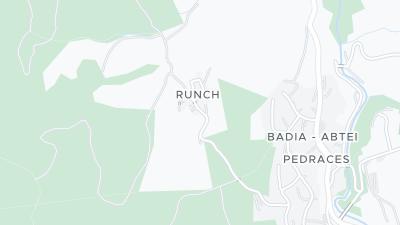 Kaart met de situering van het hotel