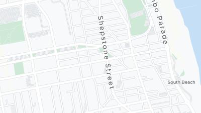 Карта локализации отеля