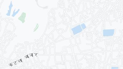 Mapa de localização do hotel