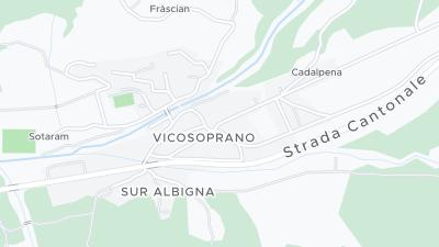 Kort over hotellets beliggenhed