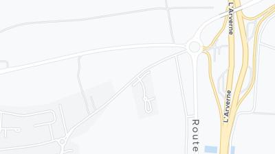 Карта локализации отеля