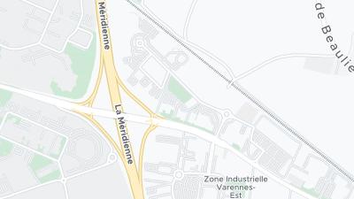 خريطة موقع الفندق