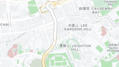 Hotel location map