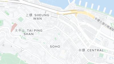 Hotel location map