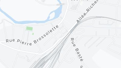 خريطة موقع الفندق