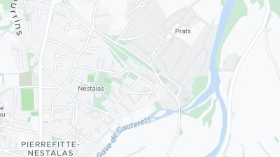 خريطة موقع الفندق