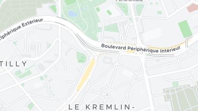 خريطة موقع الفندق